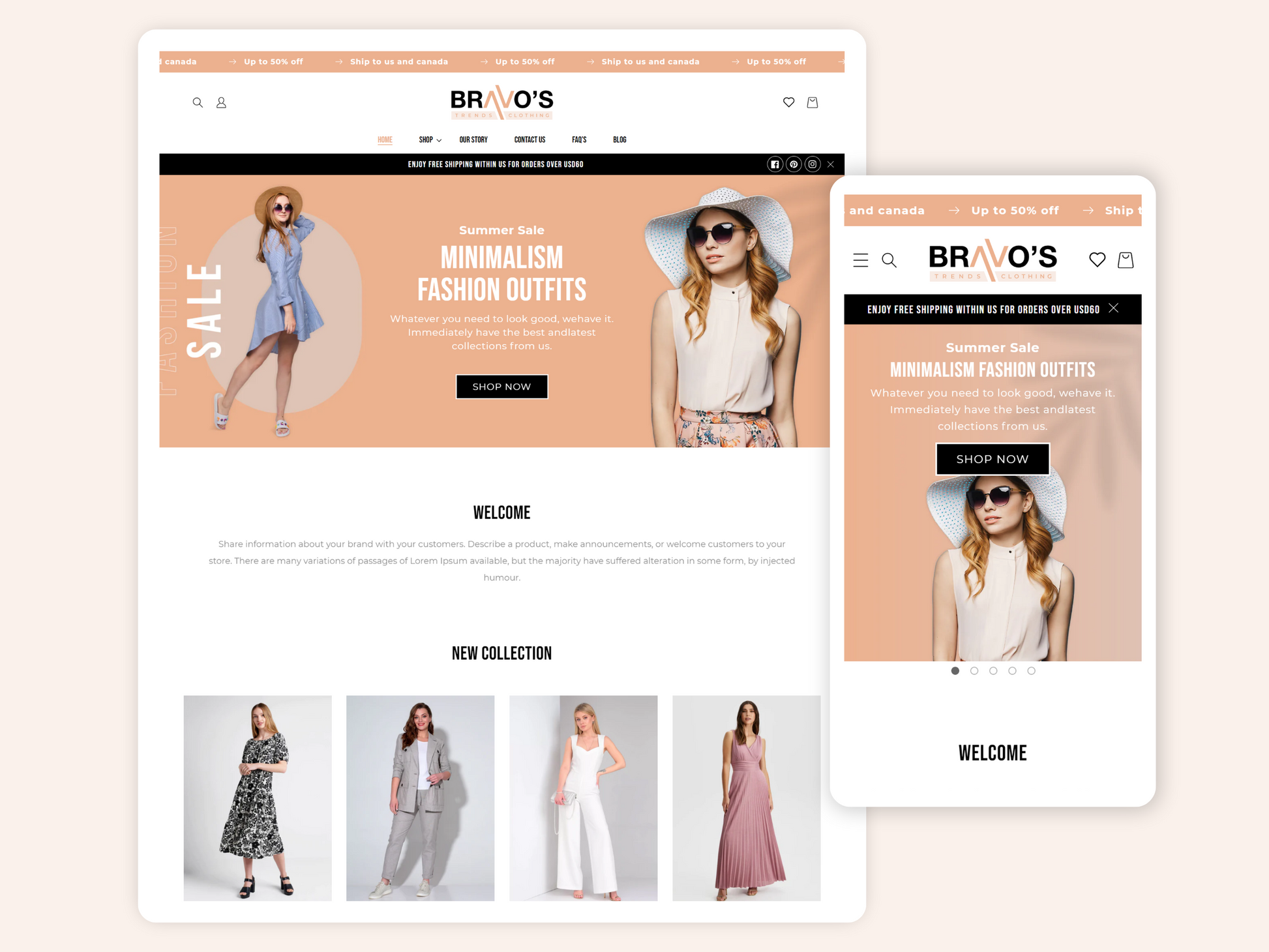 Best shopify fashion stores
