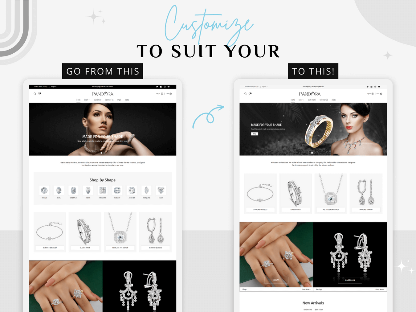 Responsive Jewelry Themes