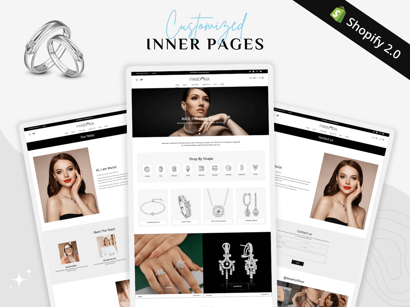 Best Jewellery Website Templates
