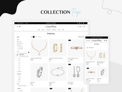 GEMORA - Best Shopify Themes For Jewelry | Shopify 2.0 Theme