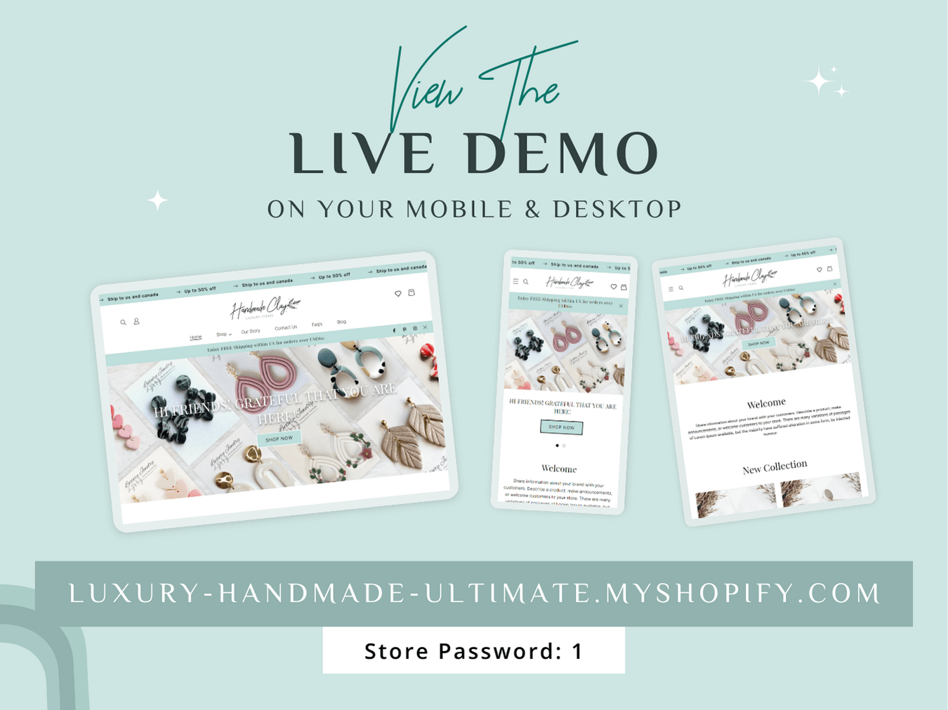 Exquisite Clay Jewelry Themes