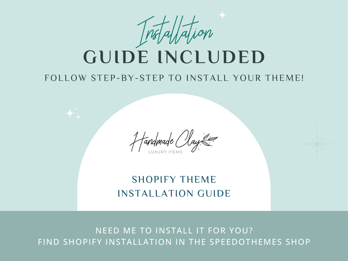 Handmade Clay - Shopify Jewelry Template For Handmade | Shopify 2.0 Template