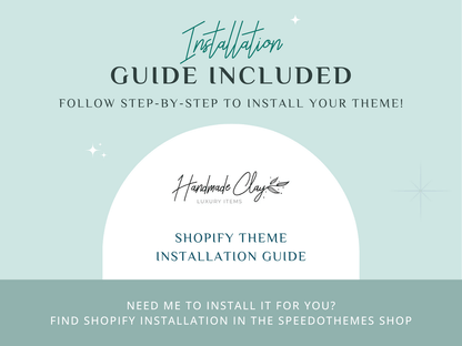 Handmade Clay - Shopify Jewelry Template For Handmade | Shopify 2.0 Template