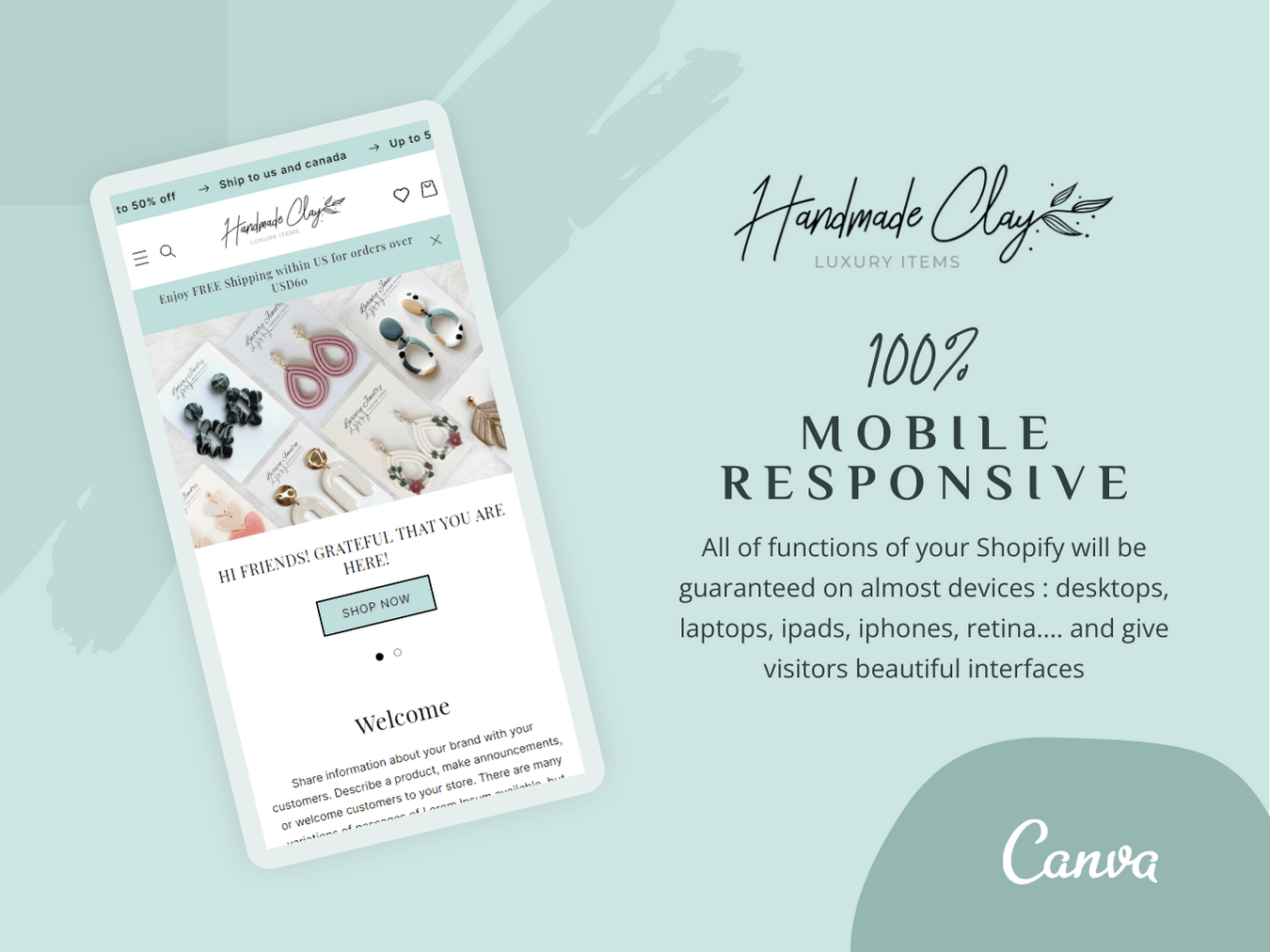 shopify jewelry theme