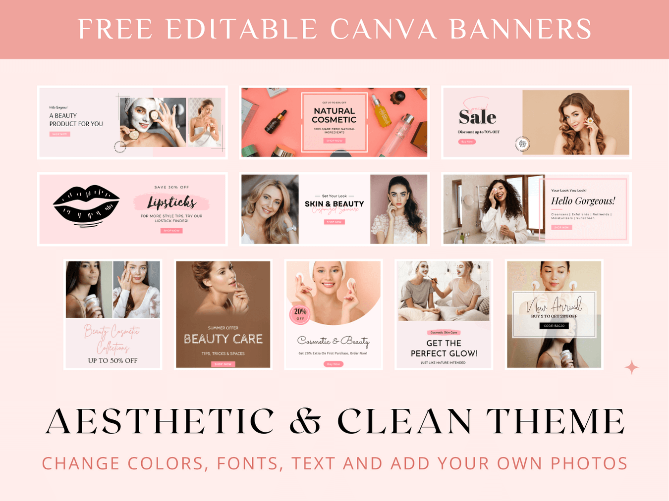 Beauty Product Store Design