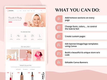 Glamiza - Beauty and Skincare Store | Shopify 2.0 Theme