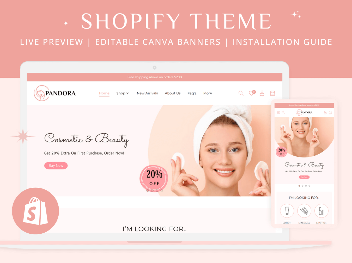 Glamiza - Beauty and Skincare Store | Shopify 2.0 Theme