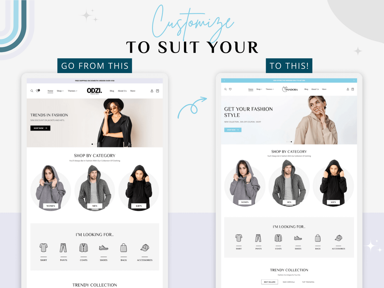 ODZI 0S 2.0 Shopify Theme