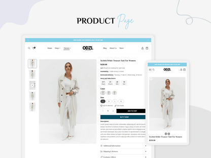 Wearix - Best Fashion Store | Shopify 2.0 Theme