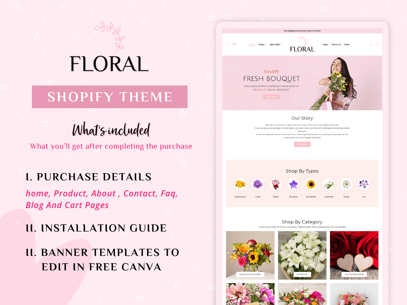 Wedding Flower Themes