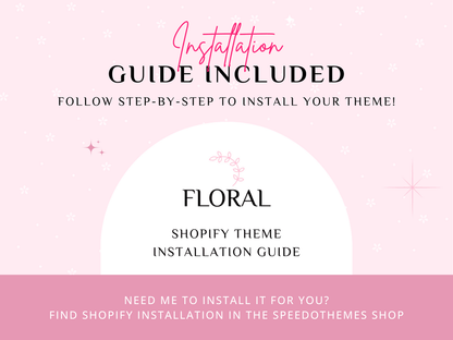 FLORAL - Premium Shopify Flower Theme |  Shopify 2.0 Theme