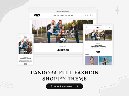 XOXO Fashion - Best Clothing Store | Shopify 2.0 Theme