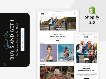 XOXO Fashion - Best Clothing Store | Shopify 2.0 Theme