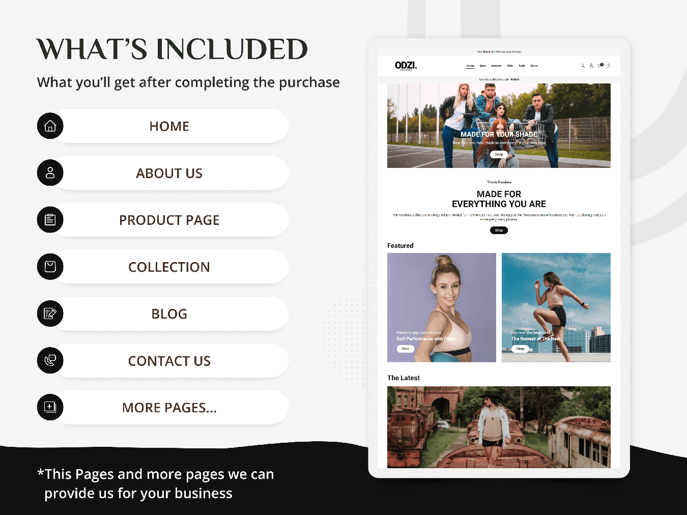 XOXO Fashion - Best Clothing Store | Shopify 2.0 Theme