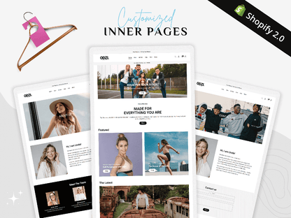 XOXO Fashion - Best Clothing Store | Shopify 2.0 Theme