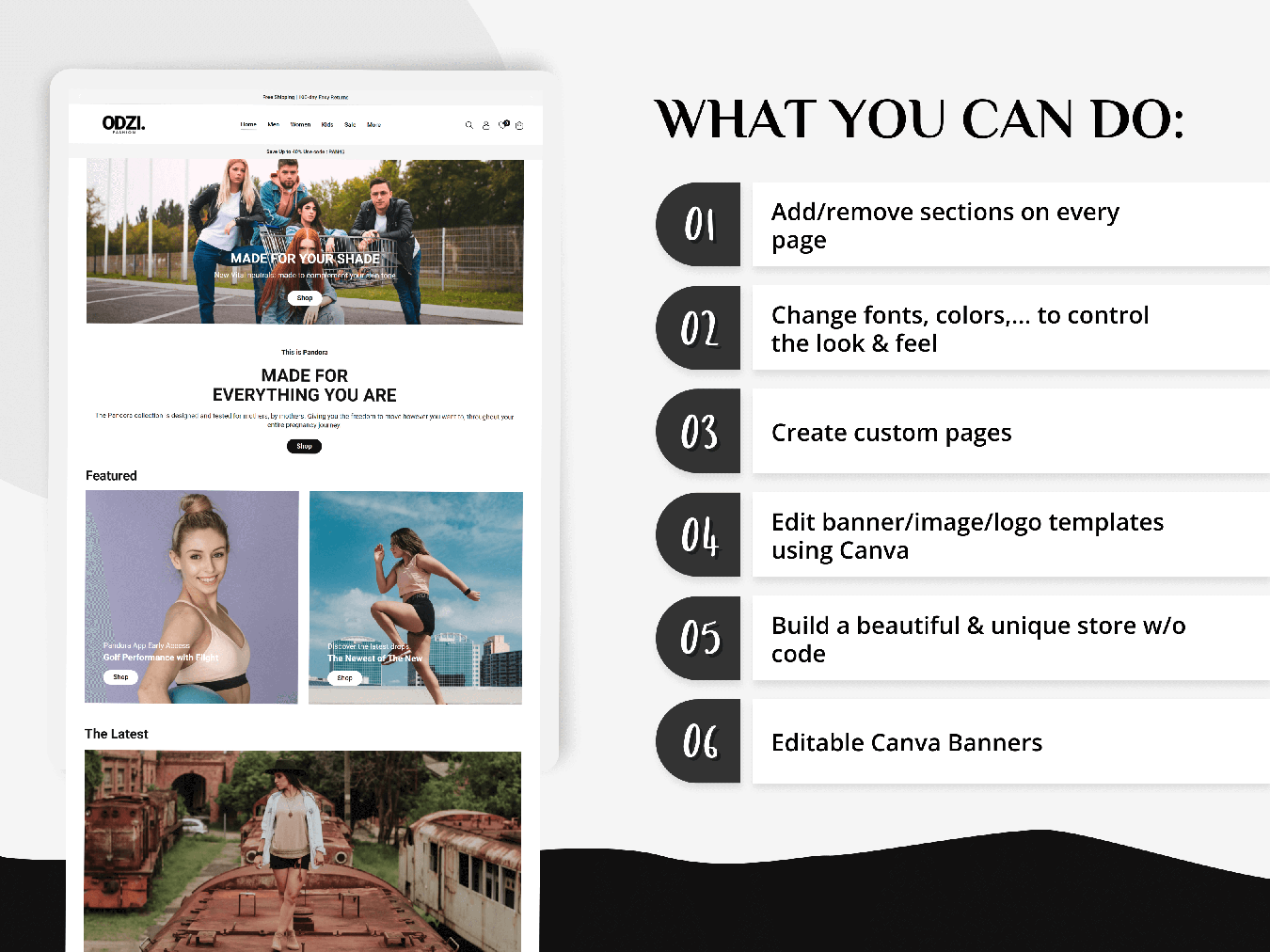 XOXO Fashion - Best Clothing Store | Shopify 2.0 Theme