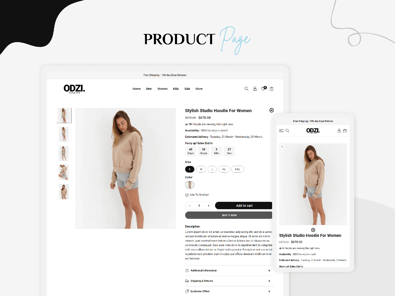 XOXO Fashion - Best Clothing Store | Shopify 2.0 Theme