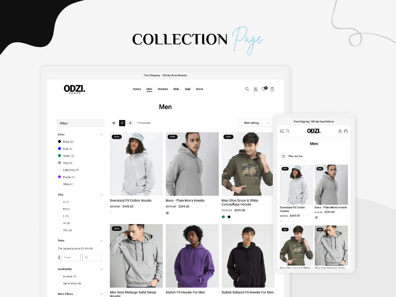XOXO Fashion - Best Clothing Store | Shopify 2.0 Theme