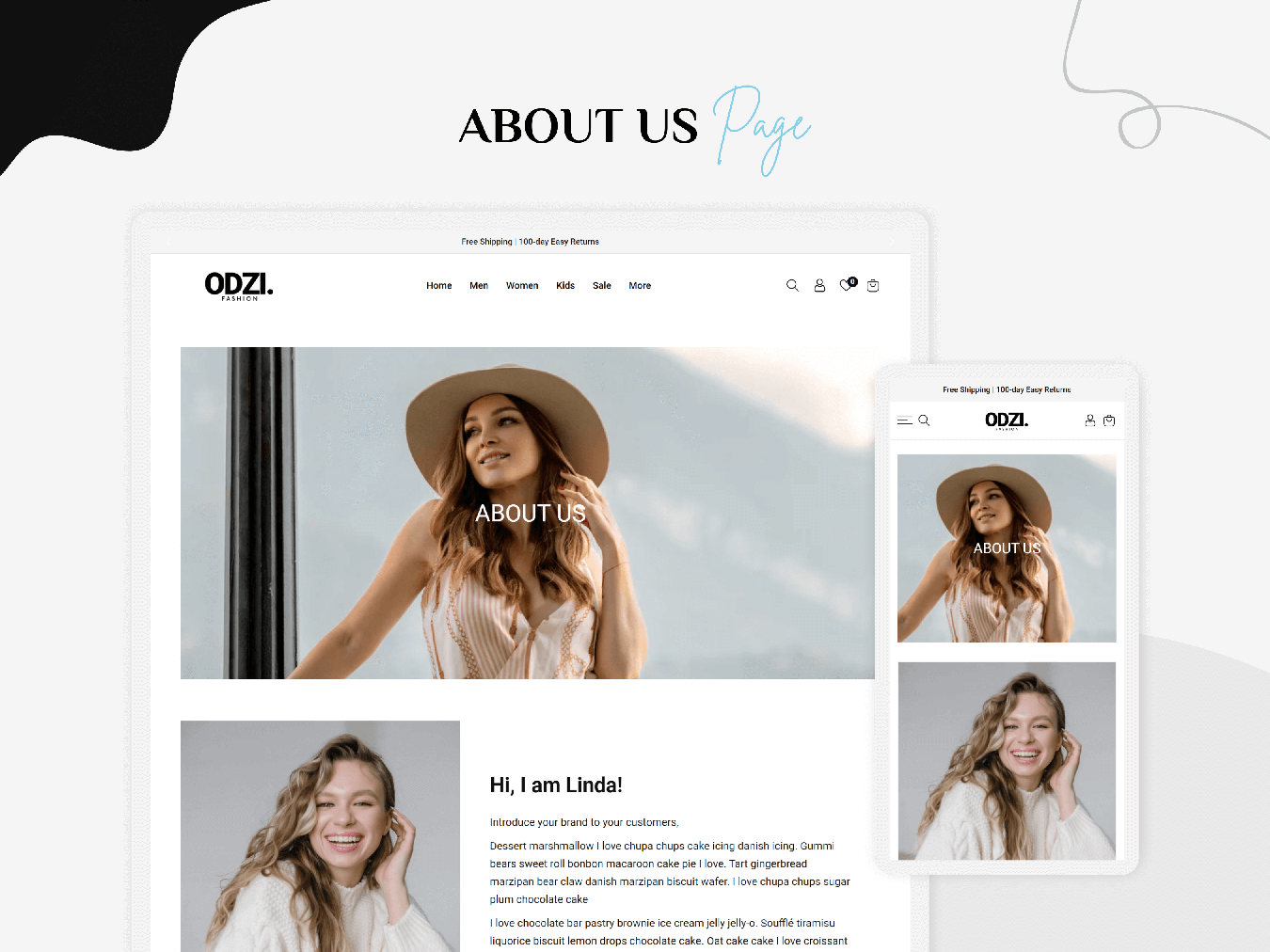 XOXO Fashion - Best Clothing Store | Shopify 2.0 Theme