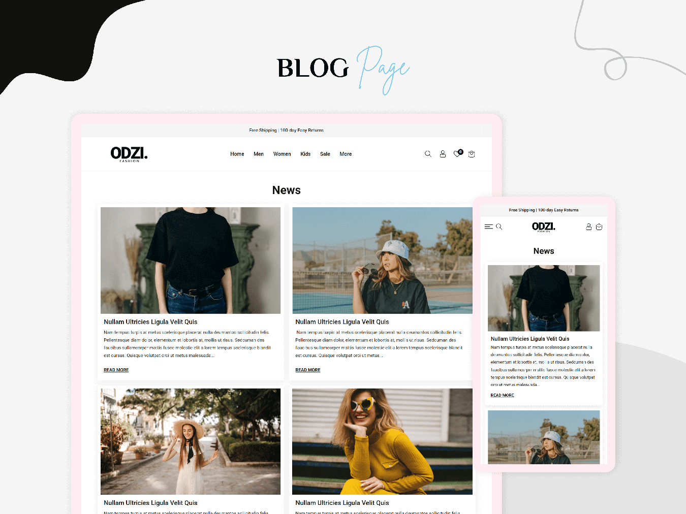 XOXO Fashion - Best Clothing Store | Shopify 2.0 Theme