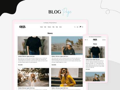 XOXO Fashion - Best Clothing Store | Shopify 2.0 Theme