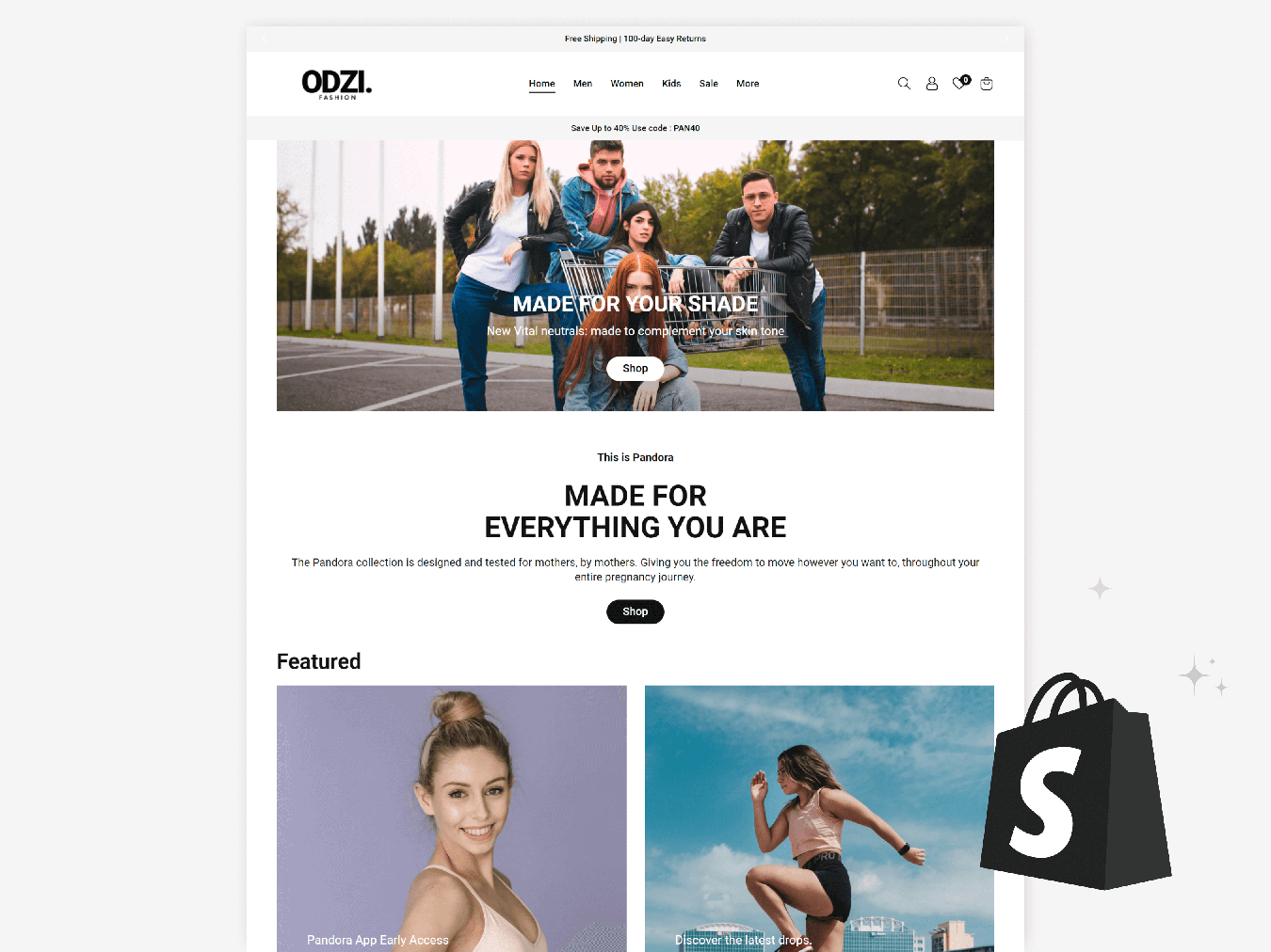 XOXO Fashion - Best Clothing Store | Shopify 2.0 Theme