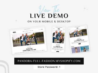 XOXO Fashion - Best Clothing Store | Shopify 2.0 Theme