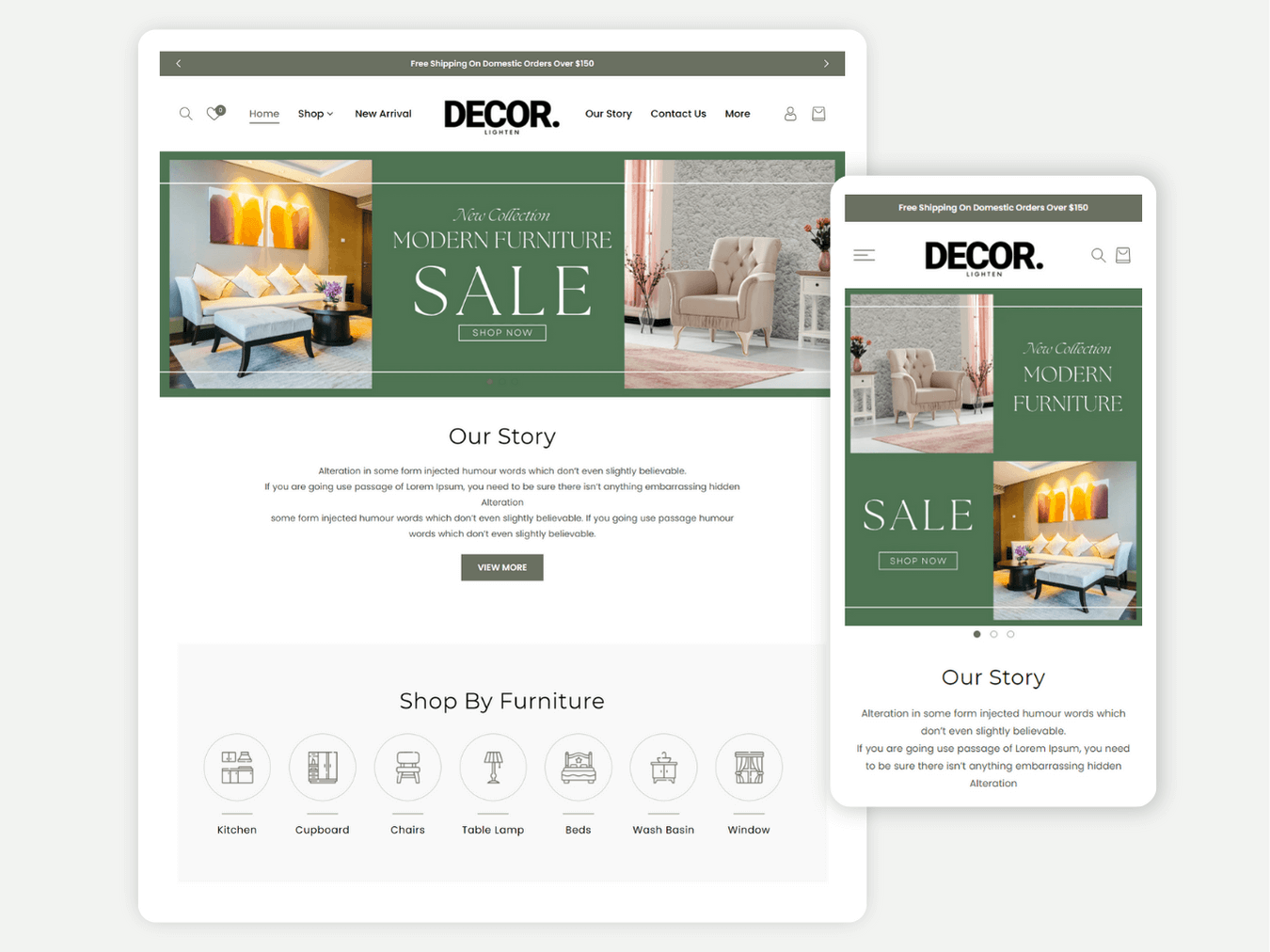Home Decor Themes