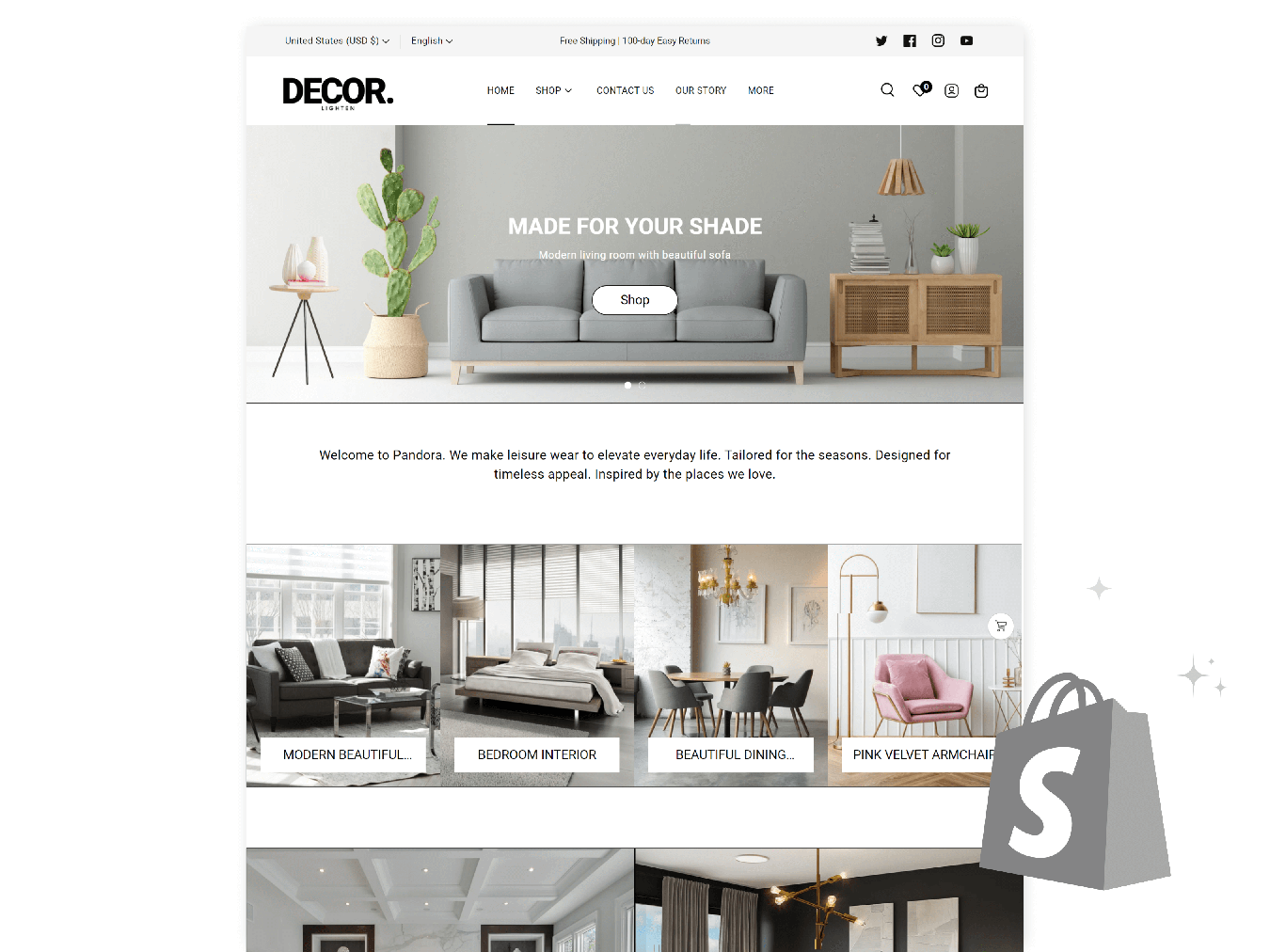 SPACECRAFT - Best Shopify Home Décor Store | Shopify 2.0 Theme