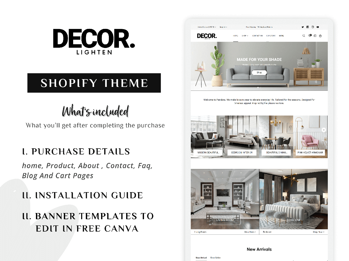 SPACECRAFT - Best Shopify Home Décor Store | Shopify 2.0 Theme