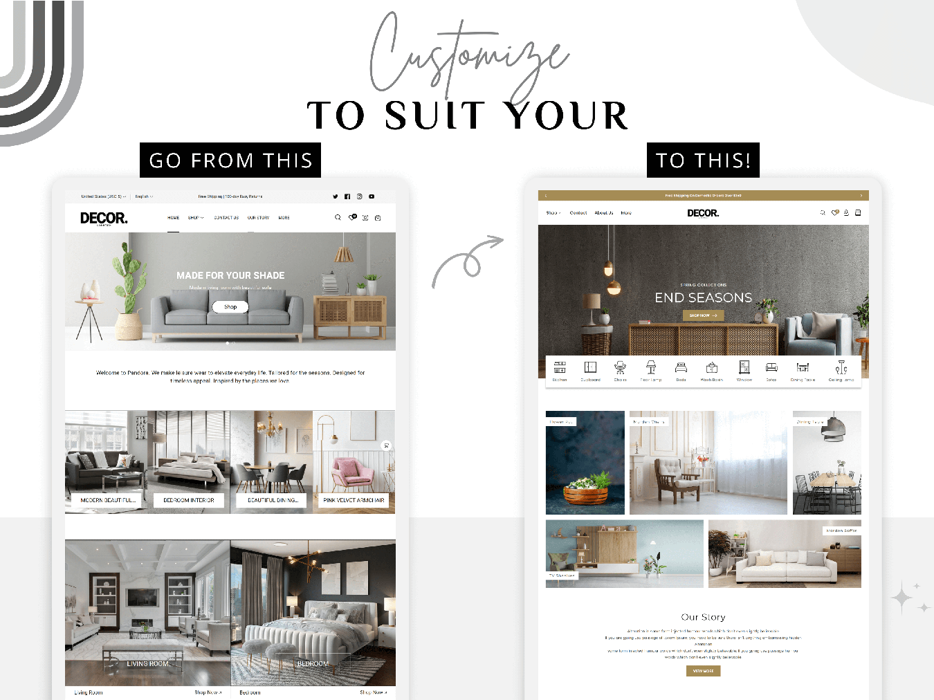 SPACECRAFT - Best Shopify Home Décor Store | Shopify 2.0 Theme