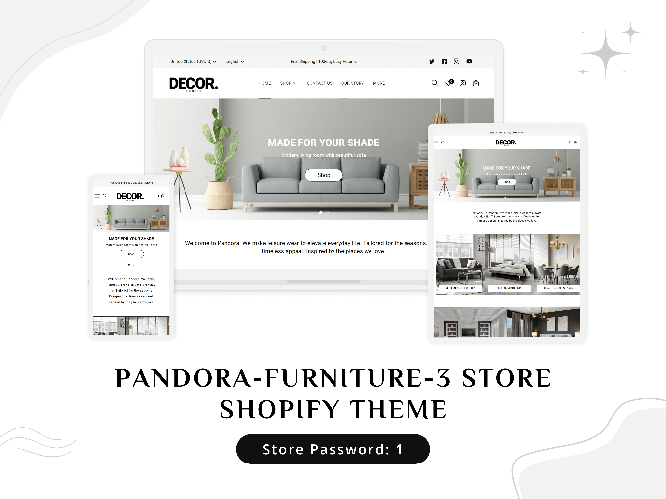 SPACECRAFT - Best Shopify Home Décor Store | Shopify 2.0 Theme
