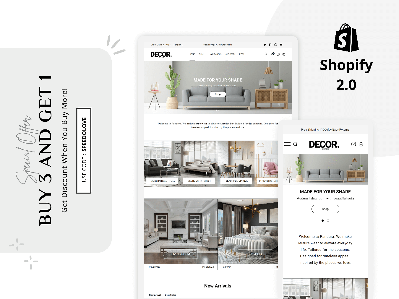 SPACECRAFT - Best Shopify Home Décor Store | Shopify 2.0 Theme