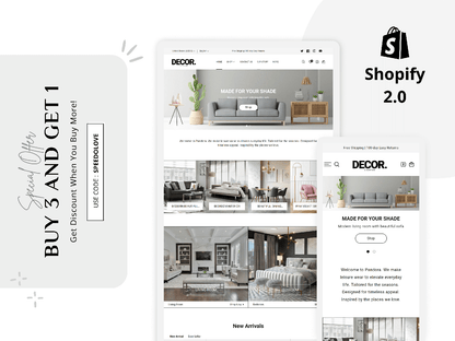 SPACECRAFT - Best Shopify Home Décor Store | Shopify 2.0 Theme