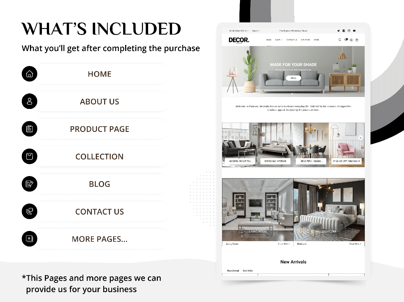 SPACECRAFT - Best Shopify Home Décor Store | Shopify 2.0 Theme