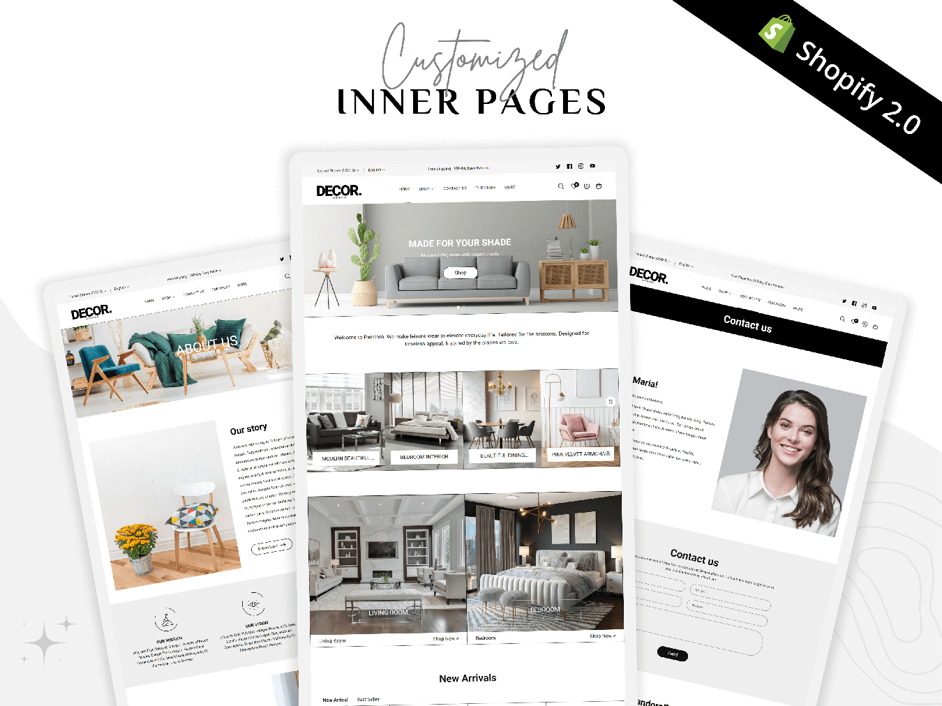 SPACECRAFT - Best Shopify Home Décor Store | Shopify 2.0 Theme