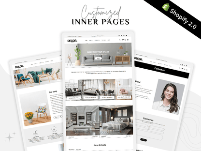 SPACECRAFT - Best Shopify Home Décor Store | Shopify 2.0 Theme
