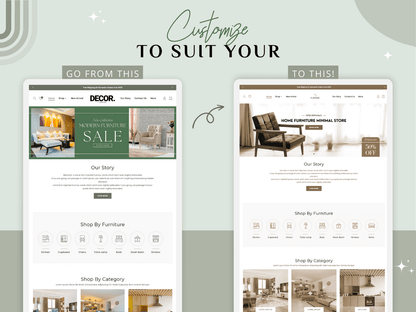 Best Furniture E-Commerce Theme