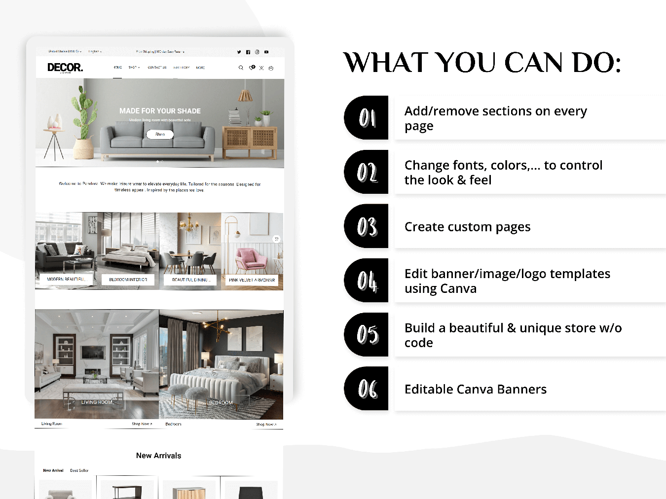 SPACECRAFT - Best Shopify Home Décor Store | Shopify 2.0 Theme