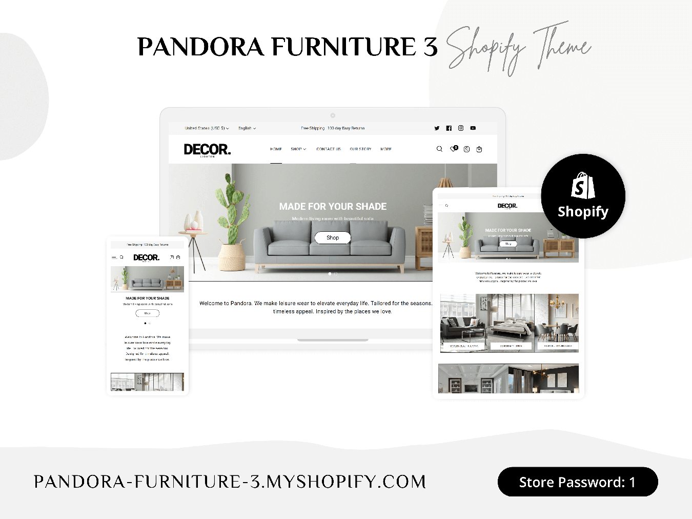 SPACECRAFT - Best Shopify Home Décor Store | Shopify 2.0 Theme