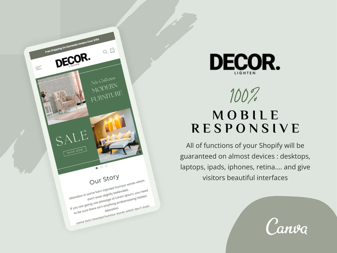 Elegant Shopify Theme Collection
