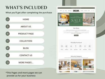 Luxurious Shopify Furniture Theme