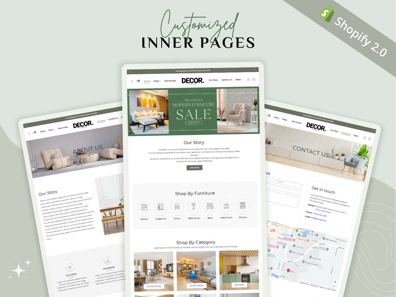 Premium Home Decor Theme