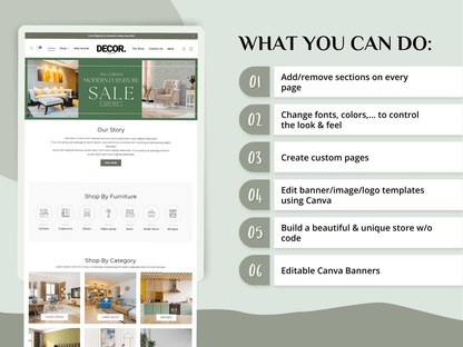 ROOMIFY - Best Shopify Furniture Themes | Shopify 2.0 Theme