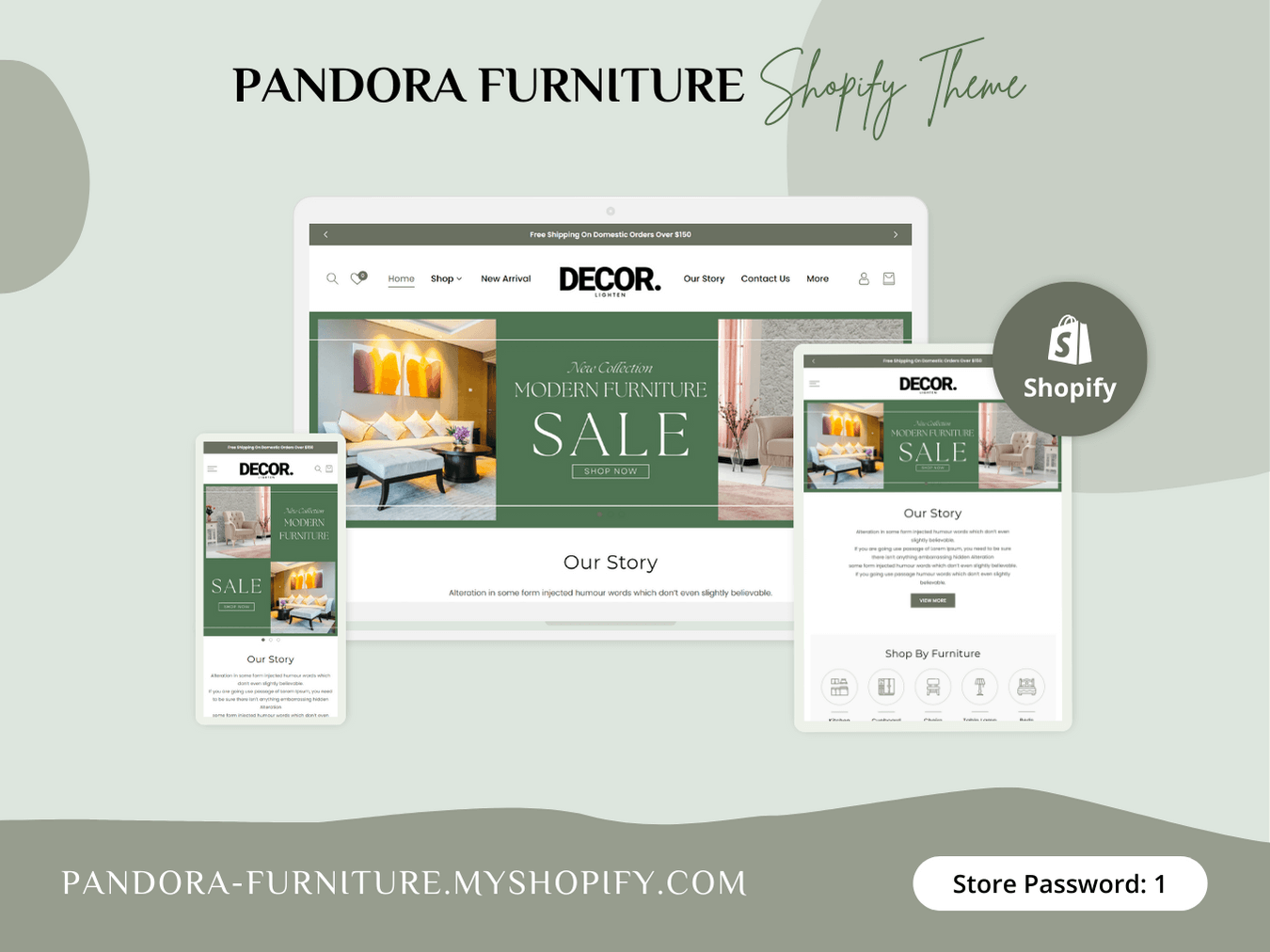 ROOMIFY - Best Shopify Furniture Themes | Shopify 2.0 Theme