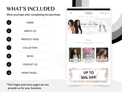 Hair Treatments Shopify Themes