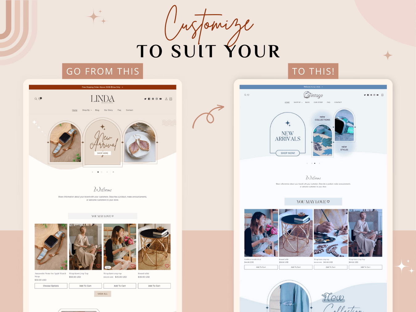 Responsive Jewelry Store Theme