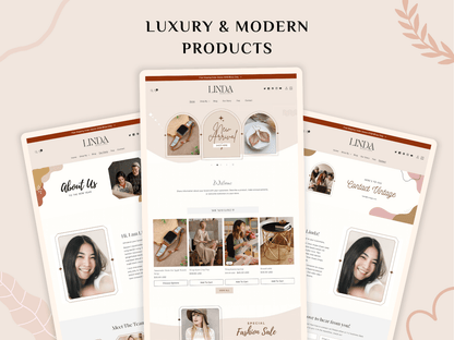 Customizable Jewelry Ecommerce Theme
