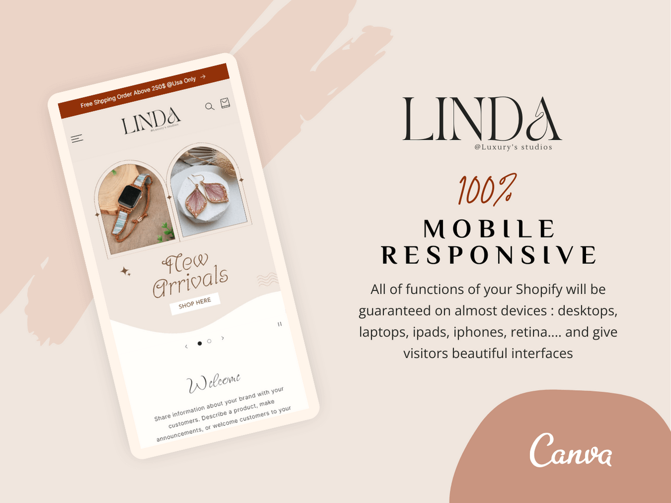 Quick Load Times for Jewelry Store