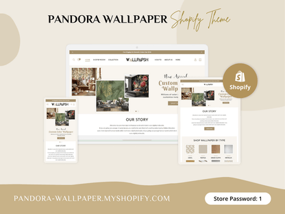 WALLPAPSH - Premium Shopify Wallpaper Themes | Shopify 2.0 Theme